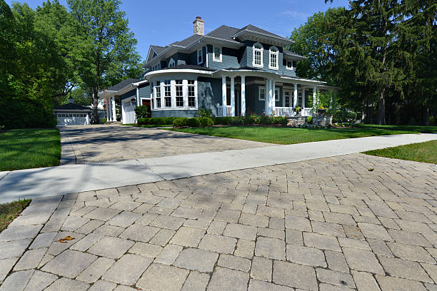 Best Interlocking Driveway Pavers  in Nevada, IA